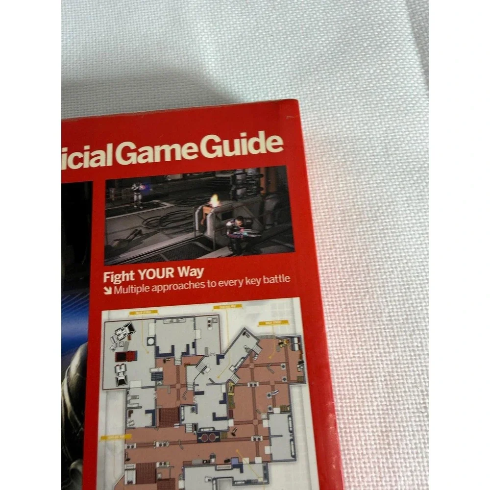 Mass‎ Effect 3 Official Game Guide Prima Games BioWare Xbox 360 PS3 PC J056